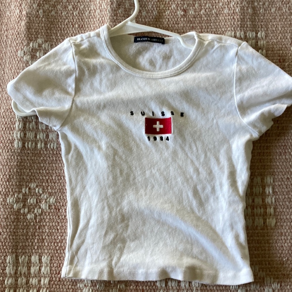 Brandy Melville White top